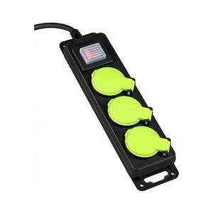 Vayox Kapcsolós hosszabbítókábel 3 aljzattal, 10 m, IP44 BX15302 kép