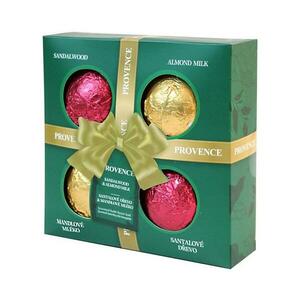 UTC 4 darabos PROVENCE habzó fürdőbomba szett 268768 kép