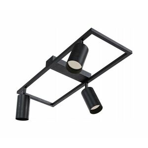 SmartLED Álmennyezeti spotlámpa 3xGU10/30W/230V fekete 1812 kép