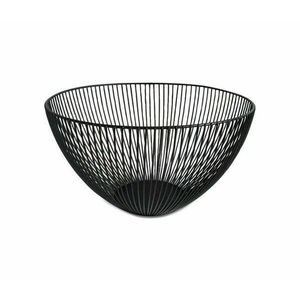 UTC KITCHISIMO gyümölcstál, átmérő 25 cm, fekete 320303 kép