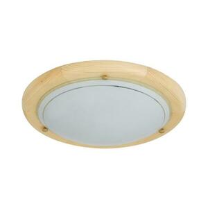 Brilagi - Mennyezeti lámpa ORBIS 1xE27/60W/230V, átm. 30 cm, fenyő 63041 kép