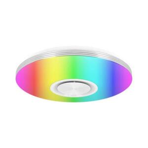 SmartLED LED RGBW dimmelhető mennyezeti lámpatest beépített hangszóróval LED/60W/230V fehér + távirányító 2645 kép
