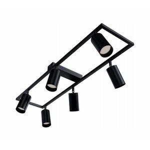 SmartLED Fekete spotlámpa 6xGU10/30W/230V 1816 kép