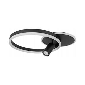 SmartLED LED mennyezeti lámpatest LED/38W/230V + 1xGU10/30W fekete 7936 kép