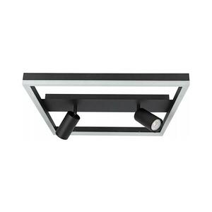 SmartLED LED mennyezeti lámpatest 38W/230V + 2x GU10/30W, fekete 7940 kép