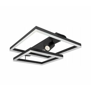 SmartLED LED mennyezeti lámpa LED/38W/230V + 1xGU10/30W fekete 7942 kép