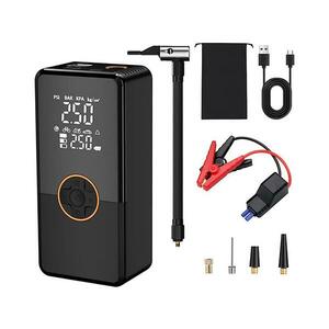 8000 mAh kapacitású indítóadapter kompresszorral PMPBTPM kép