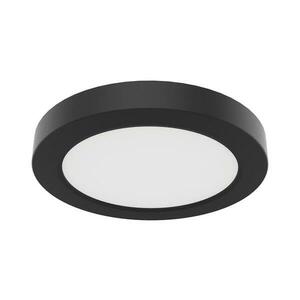LED mennyezeti lámpa EVORA LED/6W/230V 3000/4000/6000K átm. 14 cm fekete ML1789 kép