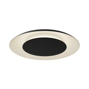 LED mennyezeti lámpa PIATTINO LED/30W/230V 3000/4000/6000K átm. 40 cm fekete ML1811 kép