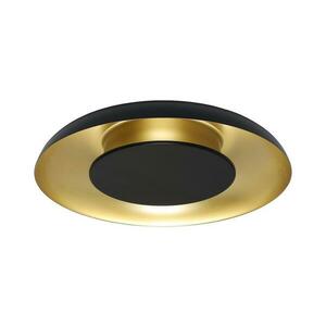 LED mennyezeti lámpa PIATTINO LED/30W/230V 3000/4000/6000K Ø 40 cm fekete/arany ML1812 kép