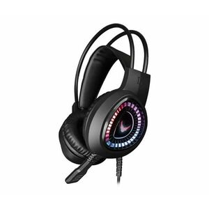 Gaming LED RGB fejhallgató VARR mikrofonnal VH8010L kép