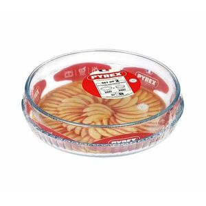UTC 2 darabos PYREX piteforma készlet, Ø 26/28 cm 913S606/8045 kép