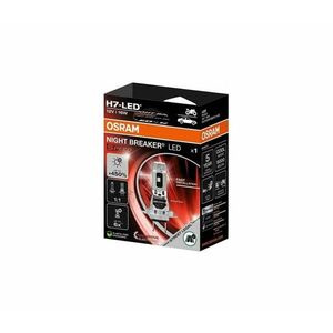 LED autóizzó NIGHT BREAKER SPEED H7 PX26d/16W/12V 6000K kép