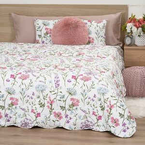 4Home Spring meadow ágytakaró, 220 x 240 cm+ 2x 40 x 40 cm kép