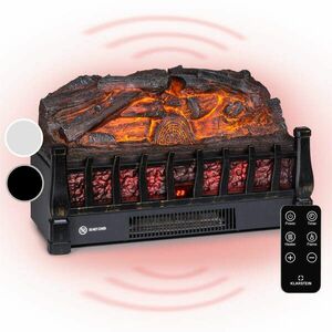 Klarstein Kamini FXL 2G, elektromos kandalló, kandallóbetét, 1800 W, 3D LED lángillúzió kép