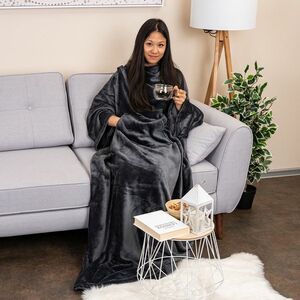 4Home Snuggle takaró ujjakkal, 178 x 127 cm kép