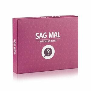 Spielehelden Sag mal... Mädelsabend Ismerkedős játék 100+ kérdés Játékosok száma: 1+ Kor: Felnőtteknek kép