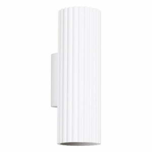 Fehér fali lámpa Gleam – Sollux kép