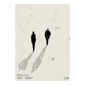 Poszter 50x70 cm Motljus – Sandra Blomén Maschinsky – The Poster Club kép