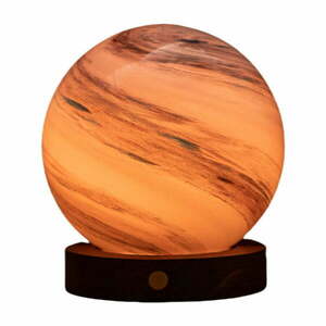 Barna-sötét natúr színű USB fénydekoráció ø 12 cm Polar Cloud – Gingko kép