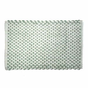 Zöld fürdőszobai kilépő 50x80 cm Rafael – douceur d'intérieur kép