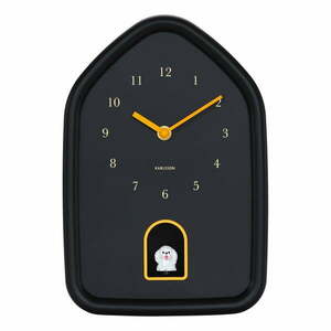 Fali óra Modern Doggy – Karlsson kép