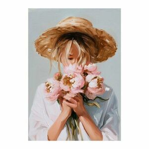 Kép kézzel festett részletekkel 70x100 cm Estelle – Styler kép