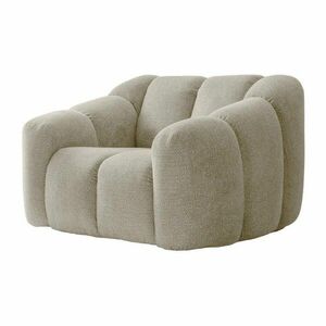 Bézs fotel Shell – Miuform kép