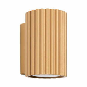 Aranyszínű fali lámpa Gleam – Sollux kép