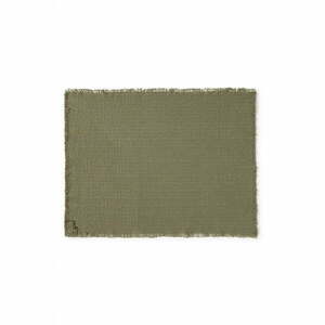 Pamut tányéralátét szett 2 db-os 38x50 cm Handloom – Lorena Canals kép