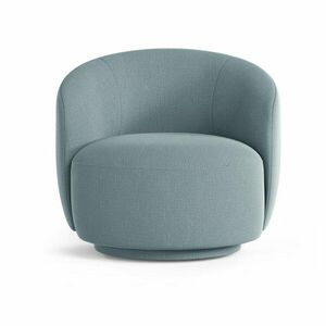 Világoskék forgó fotel Letizia – Micadoni kép