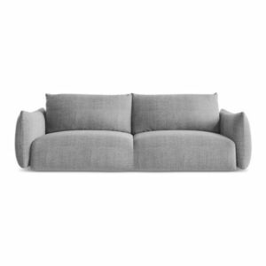 Világosszürke kinyitható kanapé 230 cm Leila – Makamii kép