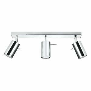 Etna ezüstszínű mennyezeti lámpa, hosszúság 45 cm - Sollux kép