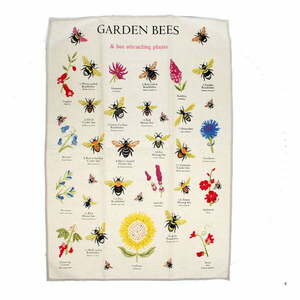 Pamut konyharuha 50x70 cm Garden Bees – Rex London kép