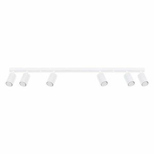 Fehér spotlámpa 6, 5x117 cm Gleam – Sollux kép