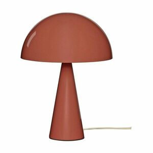 Piros asztali lámpa (magasság 34 cm) Mush – Hübsch kép