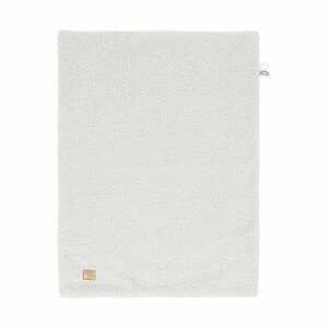 Fehér sherpa gyerek takaró 100x77 cm – Meowbaby kép