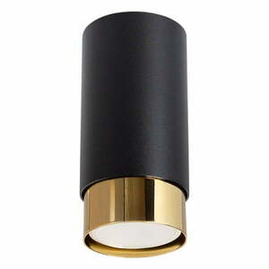 Fekete-aranyszínű mennyezeti lámpa Crown – Sollux kép