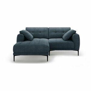 Sötétkék sarokkanapé (bal oldali-heverő résszel) Bemy – Micadoni kép