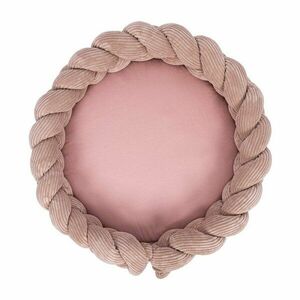 Rózsaszín babafészek 100x100 cm – Meowbaby kép