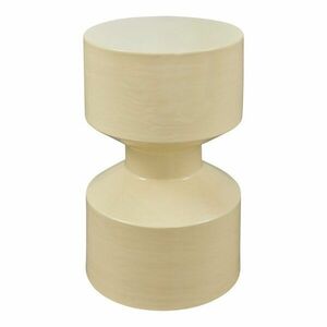 Fém kerek tárolóasztal ø 30 cm Hidde – WOOOD kép