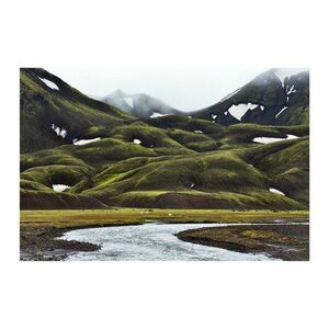 Üveg kép 120x80 cm Fjallabak – Styler kép