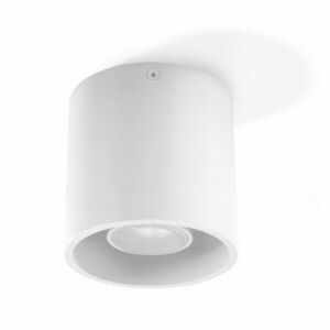 Roda fehér mennyezeti lámpa - Sollux kép