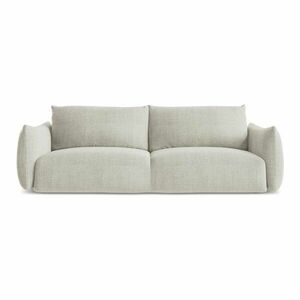 Bézs kinyitható kanapé 230 cm Leila – Makamii kép