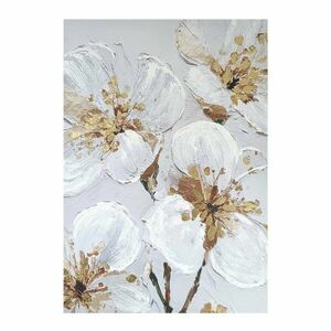 Kép kézzel festett részletekkel 70x100 cm Petal Glow – Styler kép