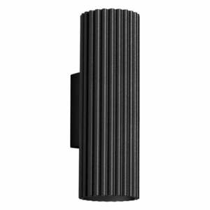 Fekete fali lámpa Gleam – Sollux kép