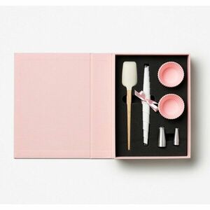 Cukrászati díszítő eszköz szett, tartozékok száma 10 db The Essentials Cupcake Tools – Printworks kép