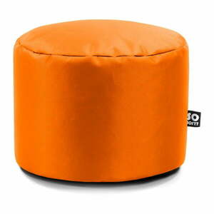 Narancssárga bőrutánzat gyerek babzsákfotel Dot M – So Soft? kép