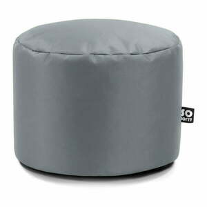 Szürke bőrutánzat gyerek babzsákfotel Dot M – So Soft? kép