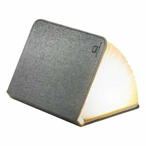 Szürke USB fénydekoráció Booklight – Gingko kép